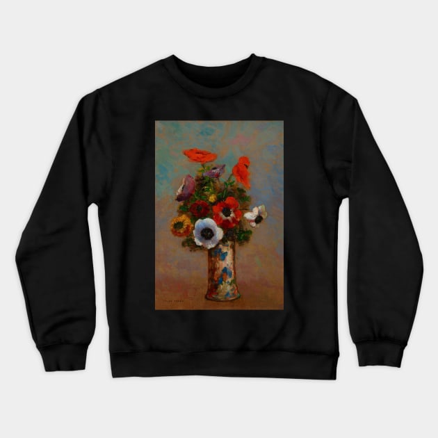 Odilon Redon art Crewneck Sweatshirt by KOTFILMS